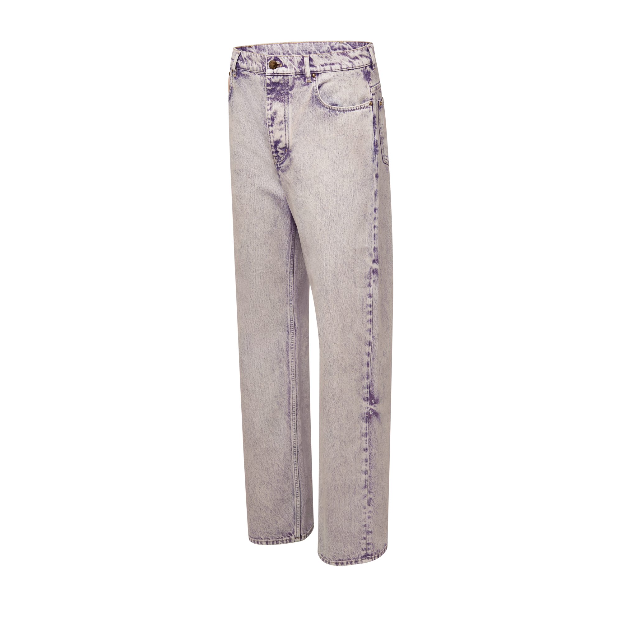 専用 ドルチェ＆ガッバーナ 紫陽花 ジーンズ ルイヴィトン クロップド パンツ LOUIS VUITTON（ルイ・ヴィトン） （未使用 展示品）ルイ ヴィトン